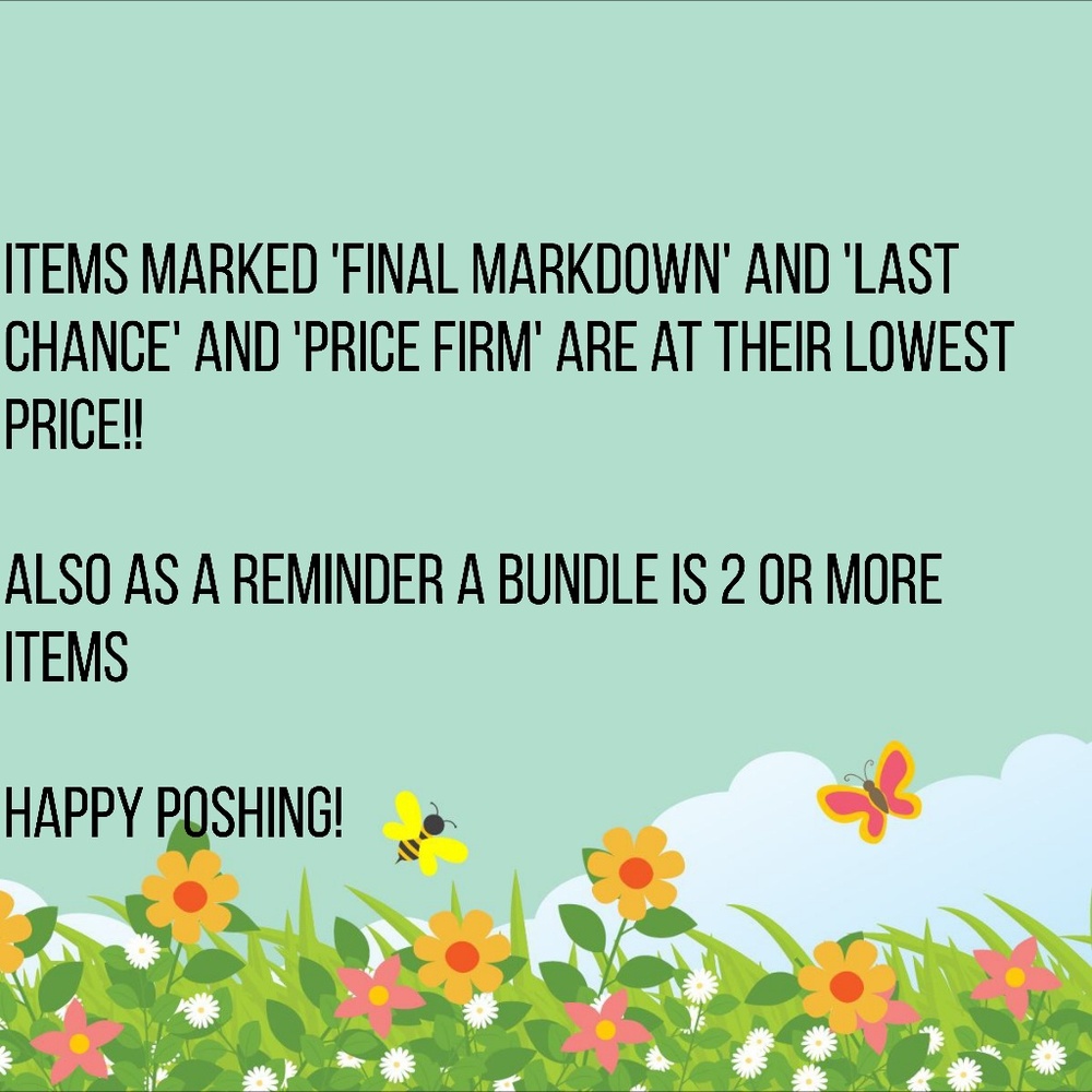 Happy Poshing
